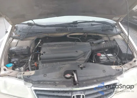 2002 Honda Odyssey Ex z USA, uszkodzony, nr VIN 5FNRL18692B016540